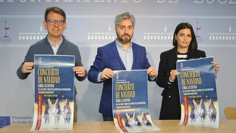 Presentaci&oacute;n de la programaci&oacute;n cultural de Navidad en Lucena (FOTO: cedida)