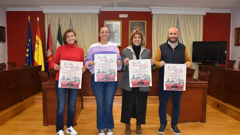 Presentaci&oacute;n de las actividades de dinamizaci&oacute;n comercial en Benamej&iacute; durante la Navidad (FOTO: cedida)