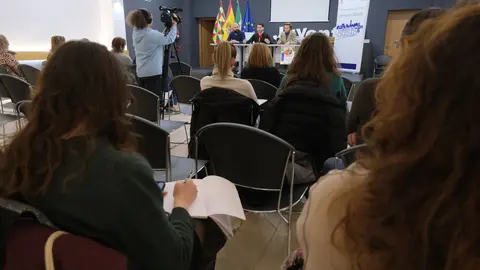 Jornadas t&eacute;cnicas sobre el estudio de soledad no deseada en Cabra (FOTO: cedida)