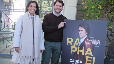 Raphael abrirá la temorada estival del Auditorio 'Alcalde Juan Muñoz' de Cabra en 2024