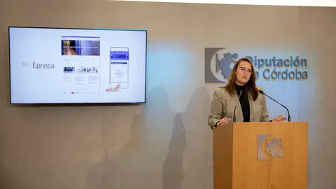 Sara Alguacil, delegada de Desarrollo Tecnol&oacute;gico, Transformaci&oacute;n Digital y Juventud de la Diputaci&oacute;n de C&oacute;rdoba (FOTO: cedida)