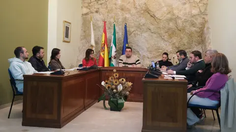 Pleno en el Ayuntamiento de Monturque (FOTO: cedida)