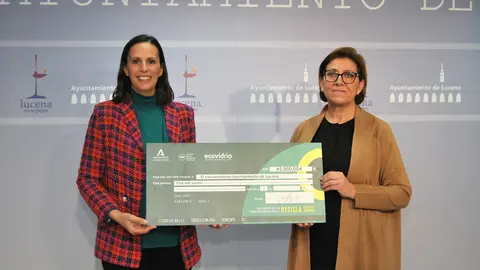 Lucena se alza como ganadora en la campa&ntilde;a 'Recicla, cada envase cuenta' de Ecovidrio (FOTO: cedida)