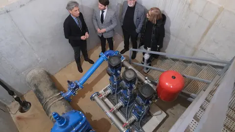 Nueva Estaci&oacute;n de Bombeo de Agua Potable -EBAP- en Cabra (FOTO: cedida)