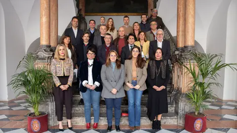 Presentaci&oacute;n del proyecto de digitalizaci&oacute;n del Camino Mozárabe de Santiago en la provincia de C&oacute;rdoba (FOTO: cedida)