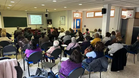 La Escuela de Empoderamiento de Lucena celebra el Día de la Mujer en la Ciencia (FOTO: cedida)