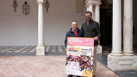 Presentaci&oacute;n del VIII Circuito Provincial 2024 CXM Series Diputación de Córdoba (FOTO: cedida)