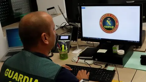 Equipo Arroba, para la lucha contra la ciberdelincuencia (FOTO: Guardia Civil)