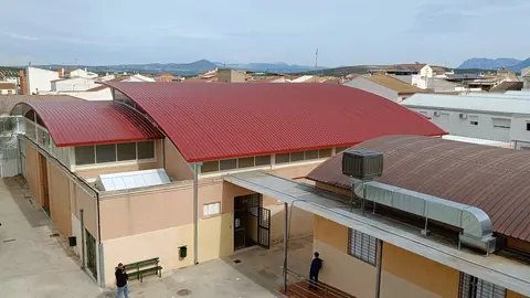 Gimnasio del IES Don Diego de Bernuy, en Benamej&iacute; (FOTO: cedida)