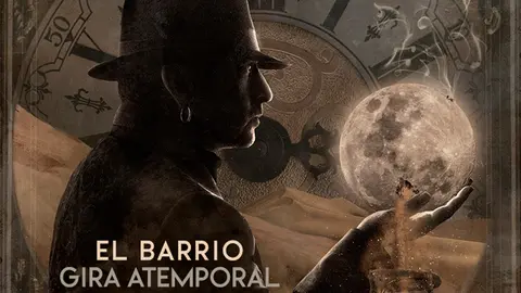 El Barrio actuar&aacute; el 29 de junio en Lucena dentro de su gira 'Atemporal'