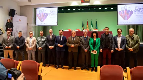 Inauguraci&oacute;n del Congreso sobre el Camino Mozárabe Santiago en la Diputaci&oacute;n de C&oacute;rdoba (FOTO: cedida)