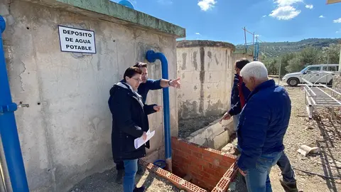 Estación de Aguas en Fuente Tójar (FOTO: cedida)