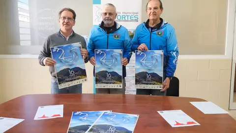 Presentaci&oacute;n de la XXV Travesía de Montaña por la Subbética (FOTO: cedida)
