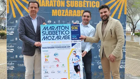 Presentaci&oacute;n del Marat&oacute;n Subb&eacute;tico Moz&aacute;rabe (FOTO: cedida)