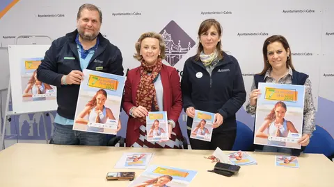 Presentación Semana de la Salud en Cabra (FOTO: cedida)