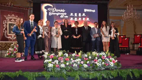 Premios 'Benamejicenses del a&ntilde;o' en 2024 (FOTO: cedida)