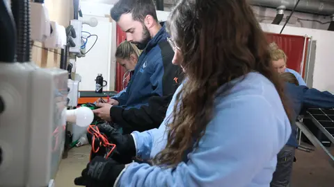 Programas de Formaci&oacute;n y Empleo en Cabra (FOTO: cedida)