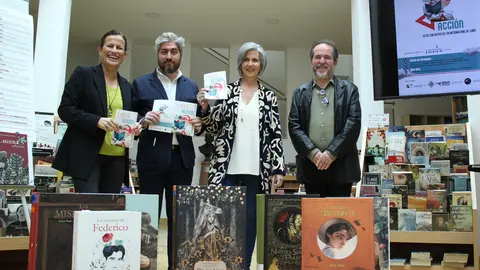 Presentaci&oacute;n de las actividades con motivo del D&iacute;a del Libro en Lucena (FOTO: cedida)