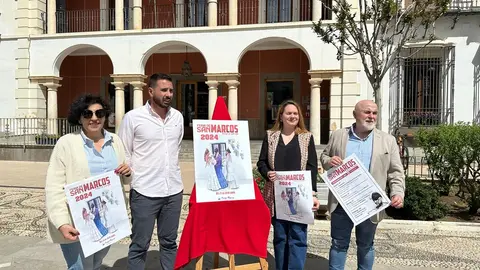 Presentaci&oacute;n de la Feria de San Marcos, en Priego de C&oacute;rdoba (FOTO: cedida)