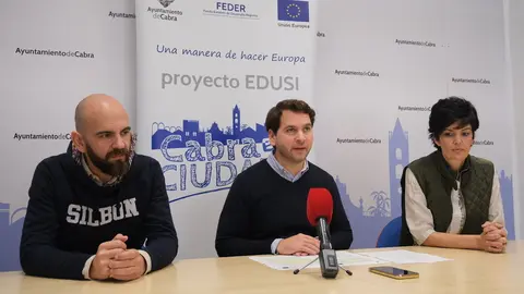 Proyecto EDUSI de mejora de la eficiencia energética en el Ayuntamiento de Cabra (FOTO: cedida)
