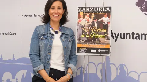 M. Sierra Sabariego presenta la zarzuela 'La Verbena de la Paloma', el pr&oacute;ximo 11 de mayo en Cabra (FOTO: cedida)