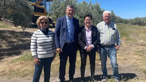 Ayuntamiento y Junta avanzan en el proyecto de la futura EDAR de Fuente-T&oacute;jar (FOTO: cedida)