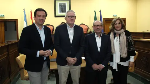 Presentaci&oacute;n de la Asociaci&oacute;n de Empresarios de la Madera de Lucena, AMALU (FOTO: cedida)