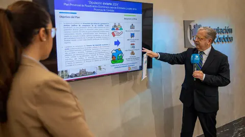 Fuentes explica la aplicaci&oacute;n de los remanentes de Diputaci&oacute;n destinados a programas para empresas p&uacute;blicas y ayuntamientos (FOTO: cedida)