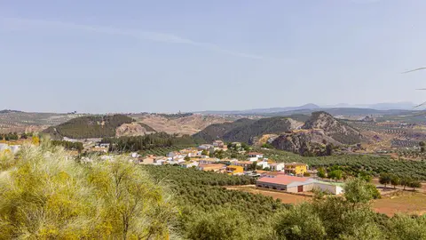 Aldea de El Tejar, en Benamej&iacute; (FOTO: cedida)