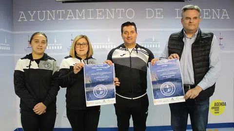 Presentaci&oacute;n del Torneo de Gimnasia Art&iacute;stica de Lucena (FOTO: cedida)