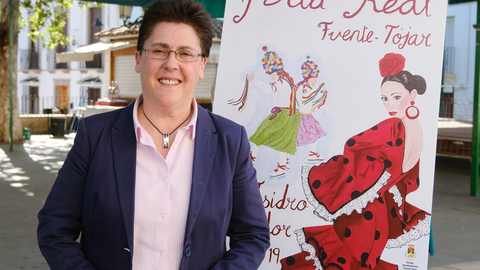 Mari Fe Mu&ntilde;oz presenta la programaci&oacute;n de la Feria Real San Isidro Labrador 2024 (FOTO: cedida)
