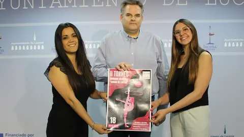 Presentaci&oacute;n del II Torneo de Gimnasia R&iacute;tmica 'Ciudad de Lucena' (FOTO: cedida)