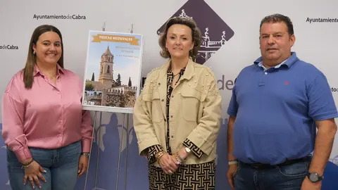 Presentaci&oacute;n de las Fiestas Medievales del barrio de la Villa, en Cabra (FOTO: cedida)