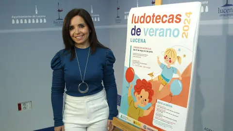 Presentaci&oacute;n de las Ludotecas de Verano en Lucena (FOTO: cedida)