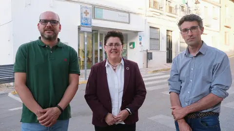 Los alcaldes de Almedinilla, Fuente-T&oacute;jar y Carcabuey muestran su preocupaci&oacute;n ante la situaci&oacute;n de la ZBS de Priego (FOTO: cedida)