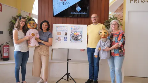 Presentaci&oacute;n del IV Festival de Cine Infantil de Cabra (FOTO: cedida)