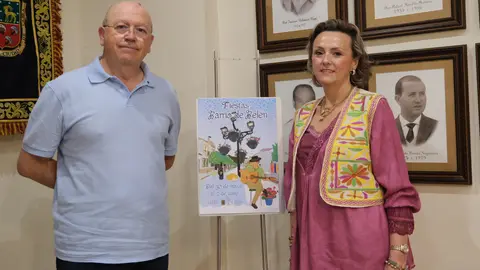 Presentaci&oacute;n Fiestas del Barrio de Bel&eacute;n, en Cabra (FOTO: cedida)