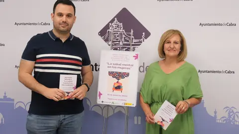 Presentaci&oacute;n de la Jornada sobre Salud Mental y Violencia de Género, en Cabra (FOTO: cedida)