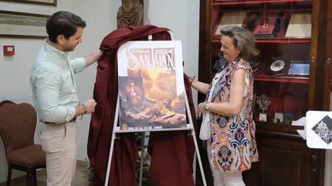 Presentación del cartel de la Feria de San Juan 2024 (FOTO: cedida)