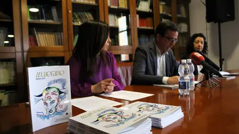 Presentaci&oacute;n del libro del concurso 'Mujerarte 2023', en Lucena (FOTO: archivo)