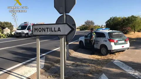 Guardia Civil en Montilla (FOTO: Guardia Civil)