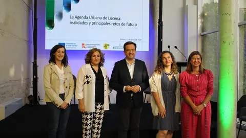 Jornadas sobre la Agenda Urbana de Lucena (FOTO: cedida)