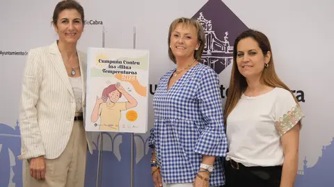 Campa&ntilde;a de prevenci&oacute;n contra los efectos del calor en Cabra (FOTO: cedida)