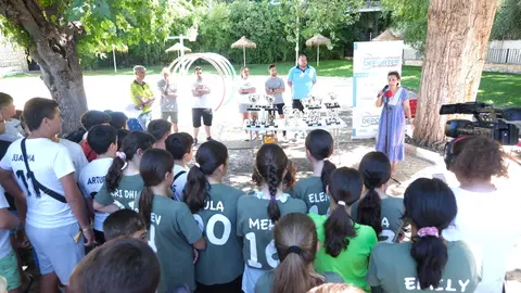 Entrega premios Juegos Deportivos Escolares en Cabra (FOTO: cedida)