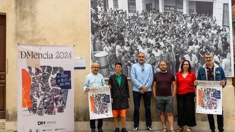 Jurado de la XXVI edici&oacute;n de DMencia, en Do&ntilde;a Menc&iacute;a (FOTO: cedida)