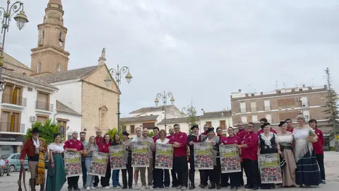 Presentaci&oacute;n oficial 'Benamej&iacute; Bandolera' 2024 (FOTO: cedida)