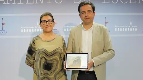 Recepci&oacute;n de la titularidad de la Sierra de Aras por el Ayuntamiento de Lucena (FOTO: cedida)