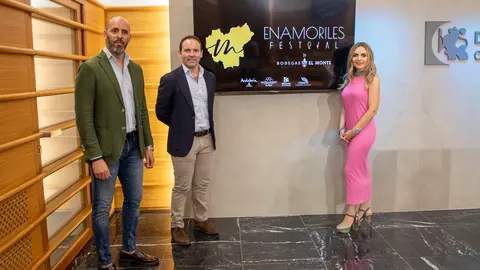 Presentación de 'ENAMORILES Festival' en la Diputaci&oacute;n de C&oacute;rdoba (FOTO: cedida)