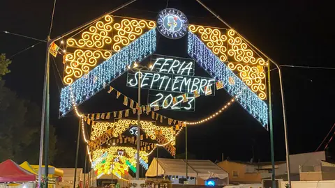 Real de la Feria en honor a Mar&iacute;a Sant&iacute;sima de la Sierra, Patrona de Cabra (FOTO: archivo)
