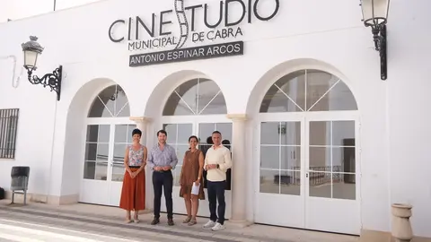 Mejora de la eficiencia energética  en la Casa de la Cultura de Cabra con cargo al programa EDUSI (FOTO: cedida)